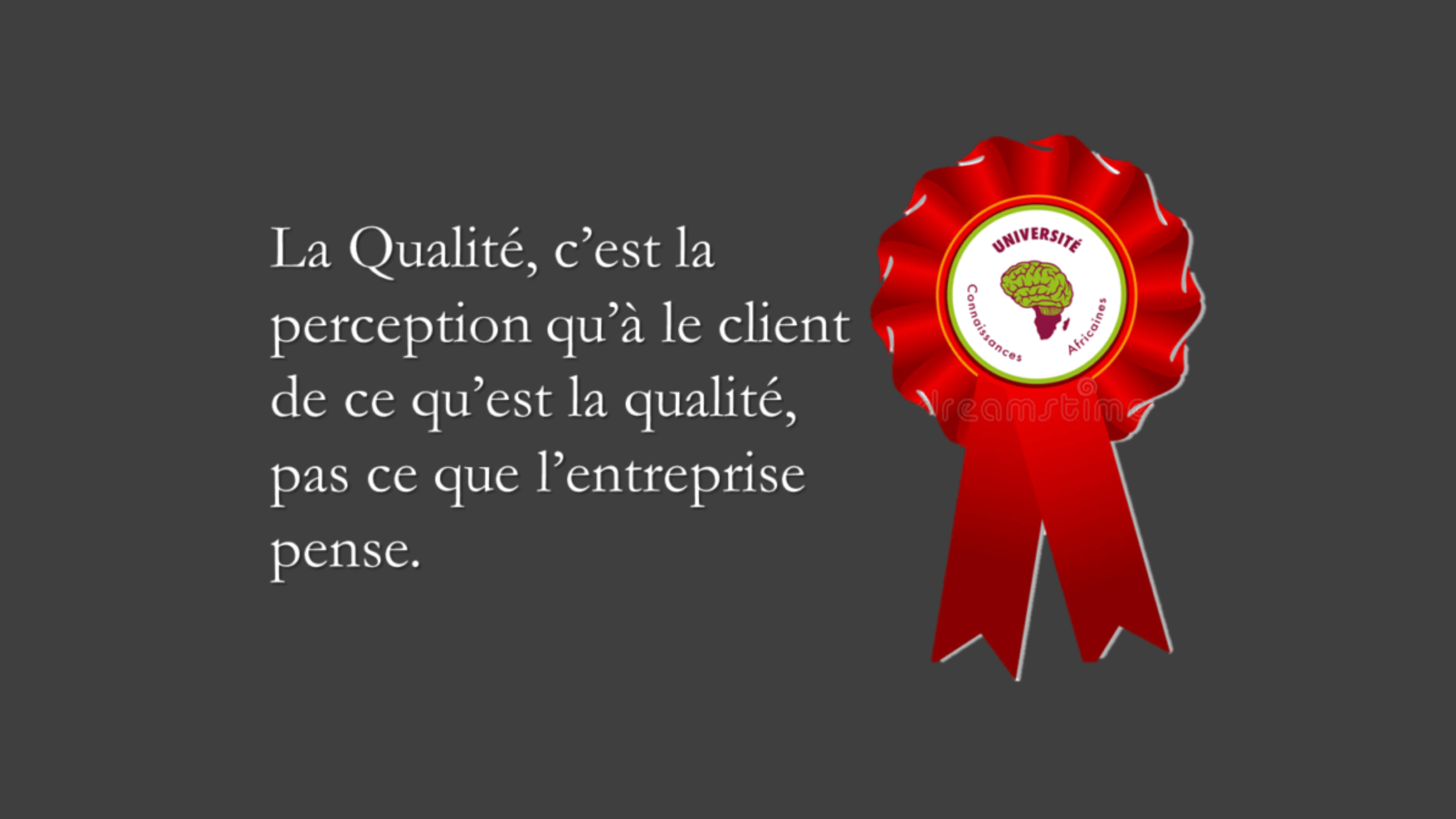 Analyse, perspective et amélioration de la Qualité au Congo-Brazzaville